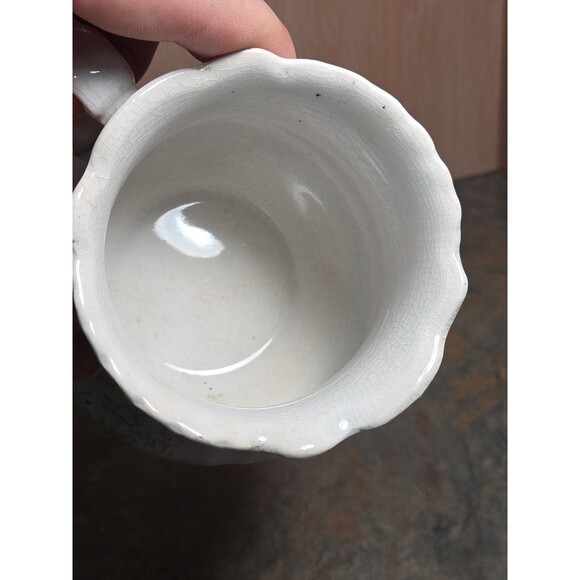 Antique Waco China Shaving Mug #1220 /14 - Picture 7 of 7